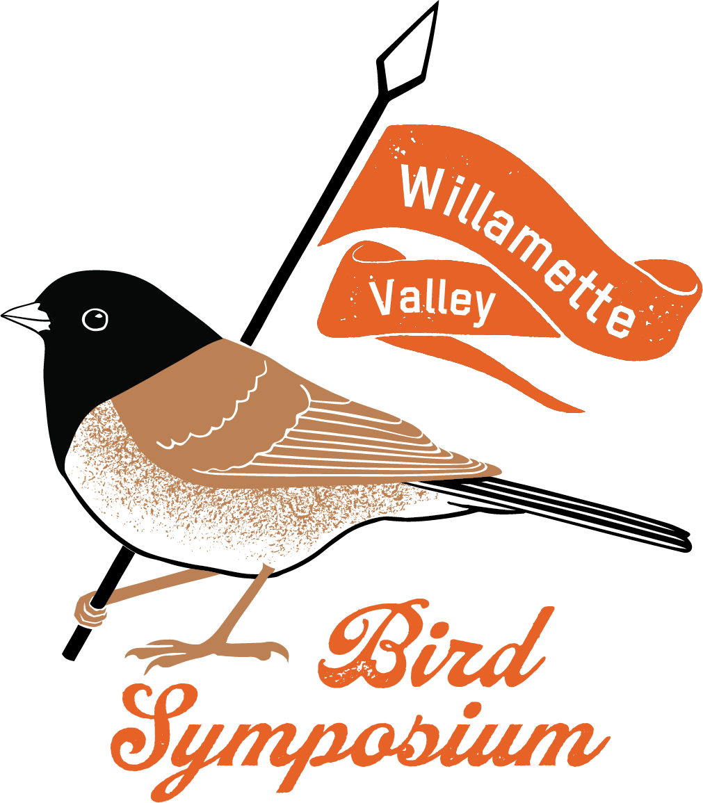 Willamette Valley Bird Symposium (WVBS) logo